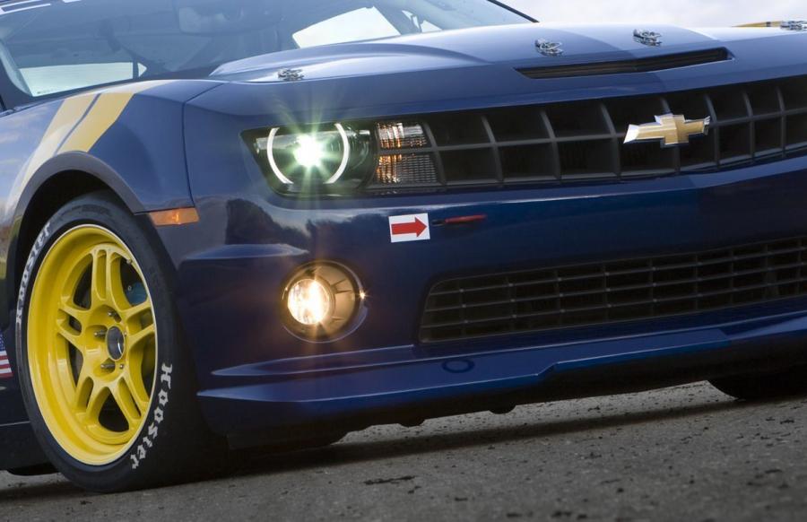  Chevrolet Camaro GS Racecar Concept 2008 года  (фото 5 из 8)
